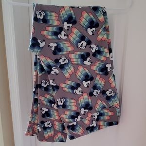 Lularoe TC2 Mickey Leggings